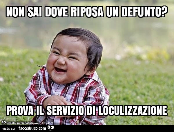 Non sai dove riposa un defunto? Prova il servizio di loculizzazione