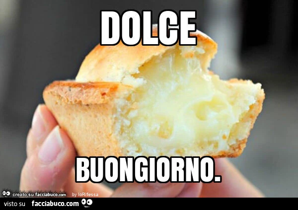 Dolce buongiorno
