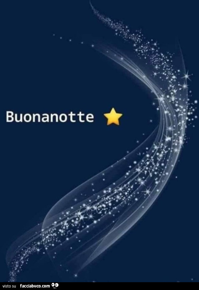 Buonanotte