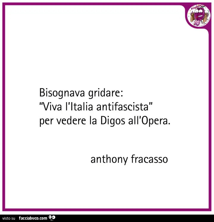 Bisognava gridare: viva l'italia antifascista per vedere la digos all'opera