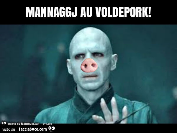 Mannaggj au voldepork