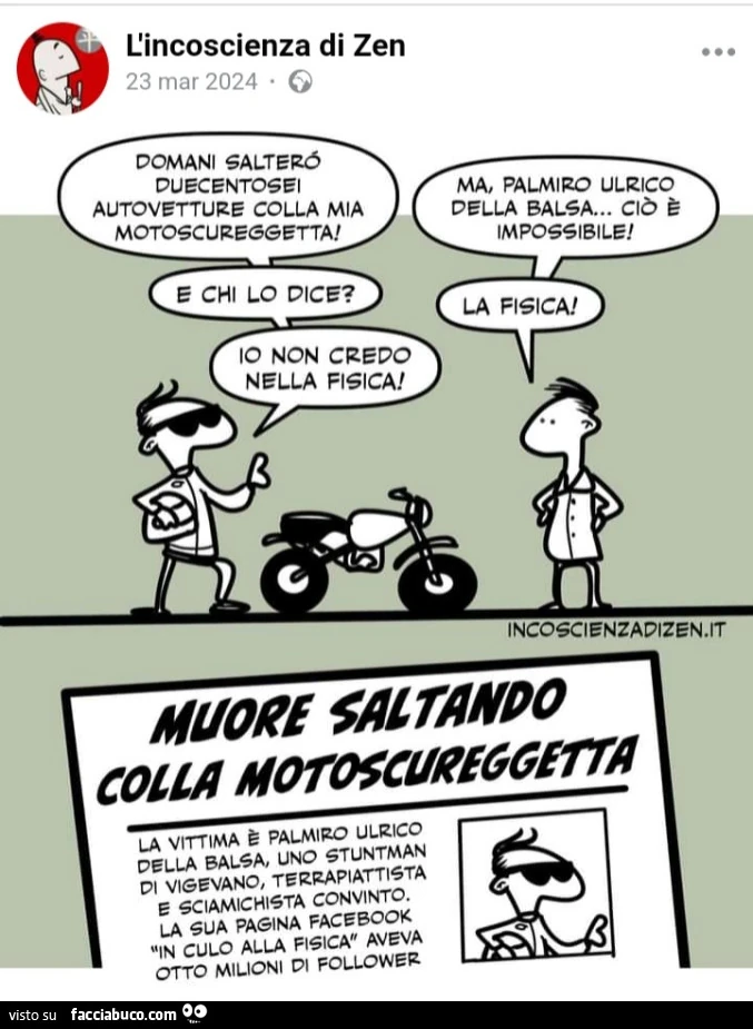 Moto scureggetta