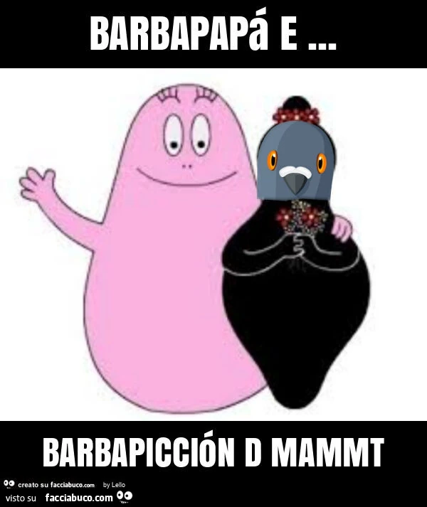 Barbapapá e&hellip; barbapicción d mammt