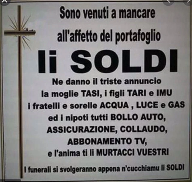 Che tristezza, se ne sono andati in un baleno e non torneranno più! Che tormento