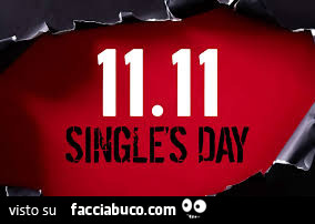 11.11 singles day