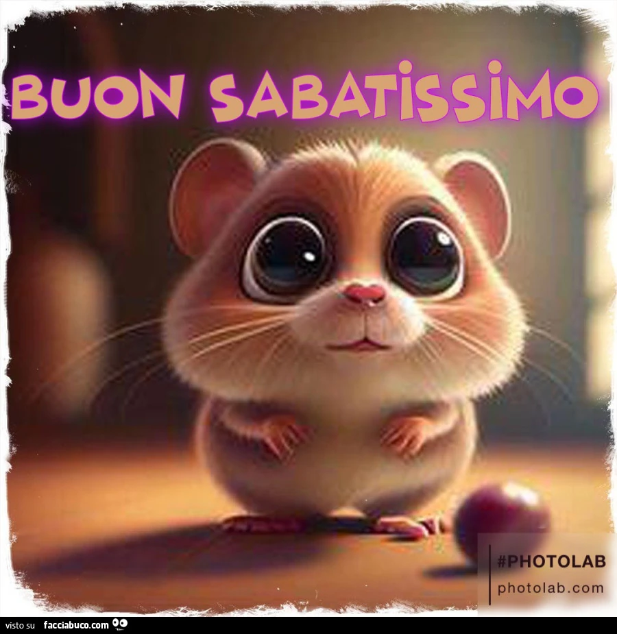 Buon sabato