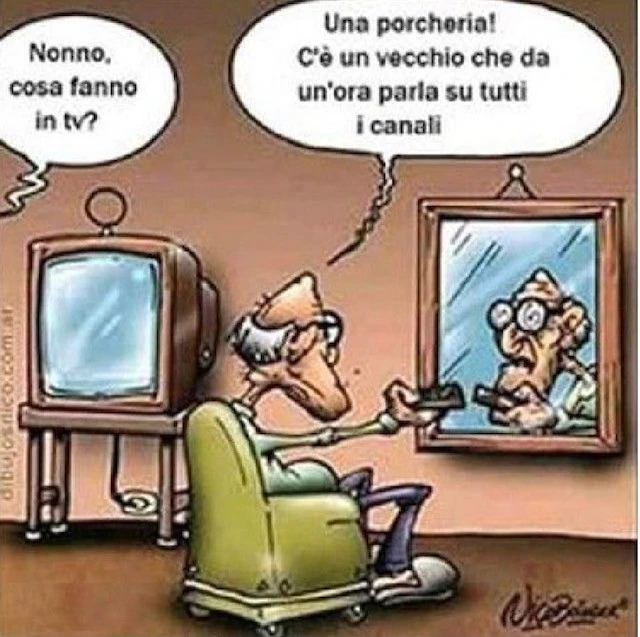Rincoglionimento allo stato avanzato