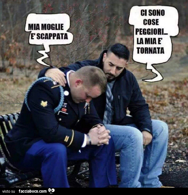 Alle volte tornano… 🤪