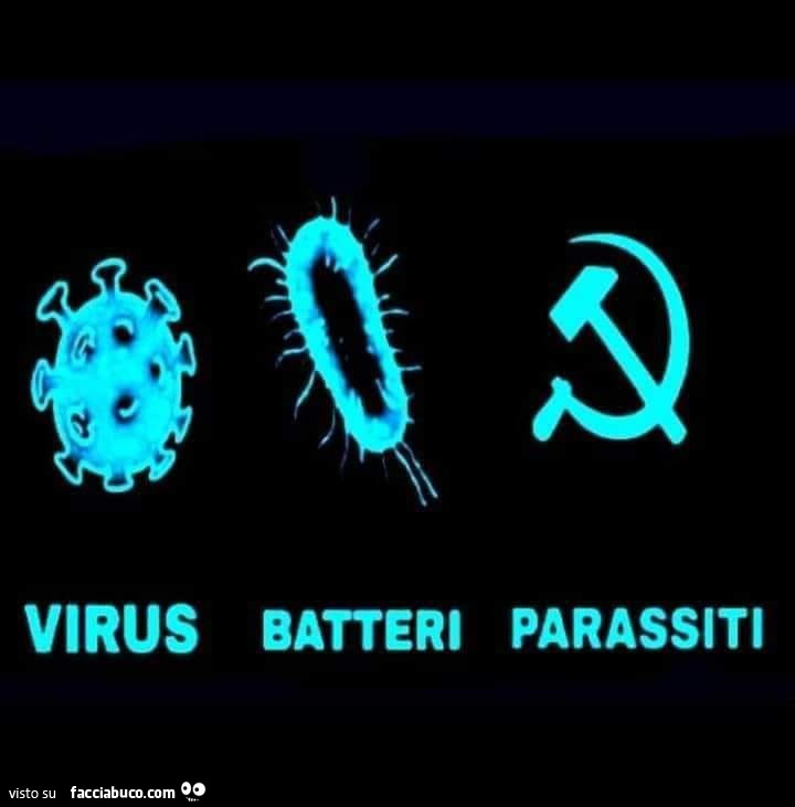 Virus. Batteri. Parassiti