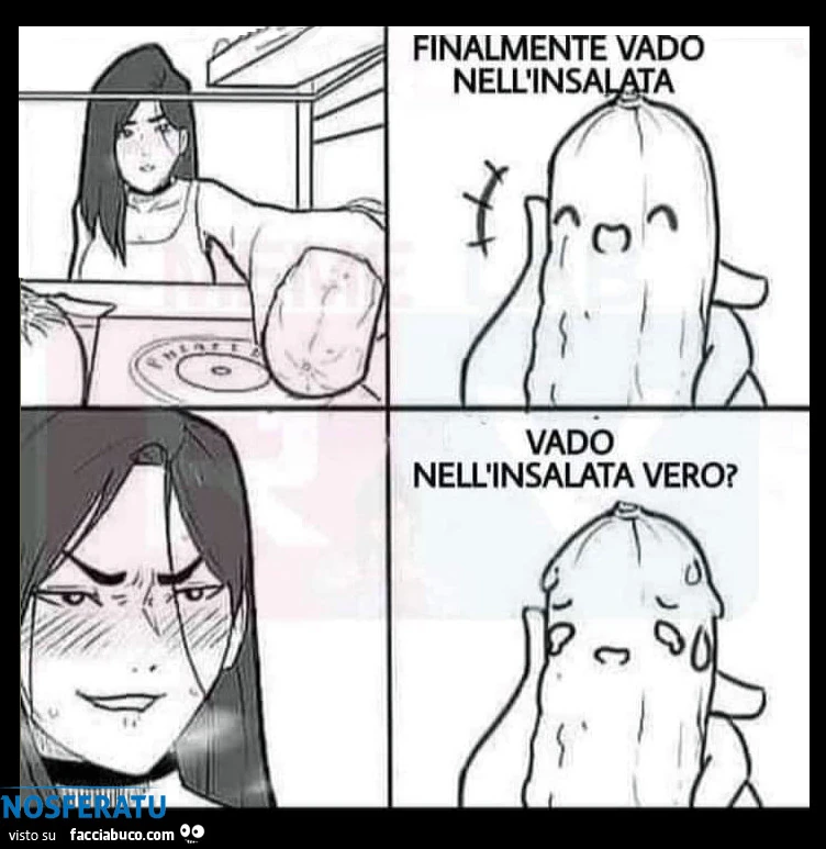 Vado o non vado nell'insalata?