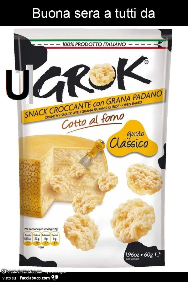 Buona sera a tutti da