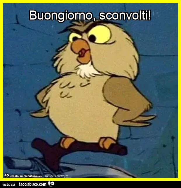 Buongiorno, sconvolti