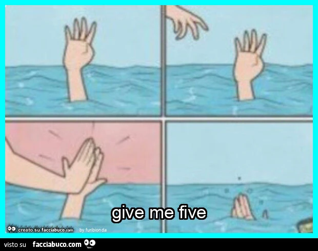 Give me five