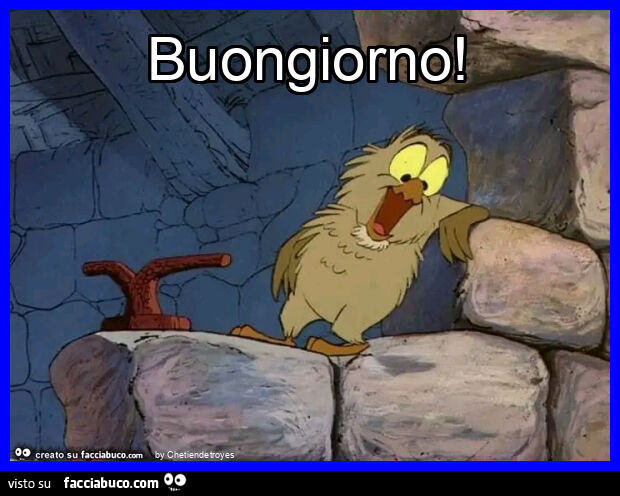 Buongiorno