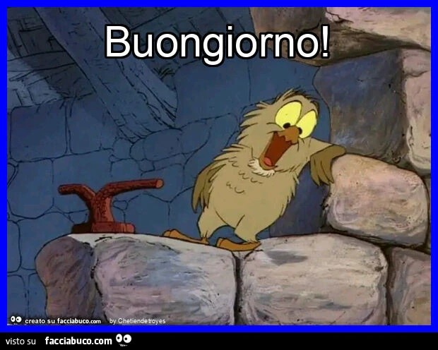 Buongiorno