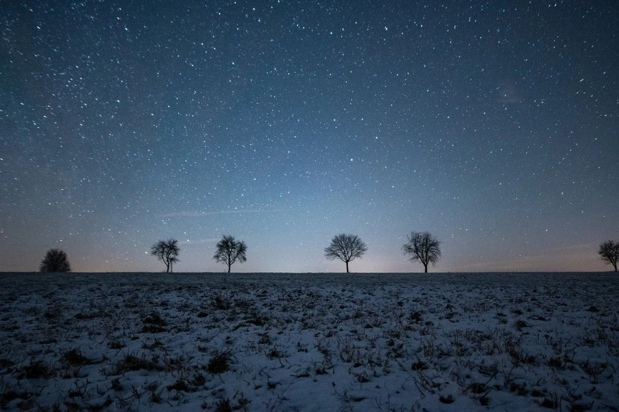 Notte stellata