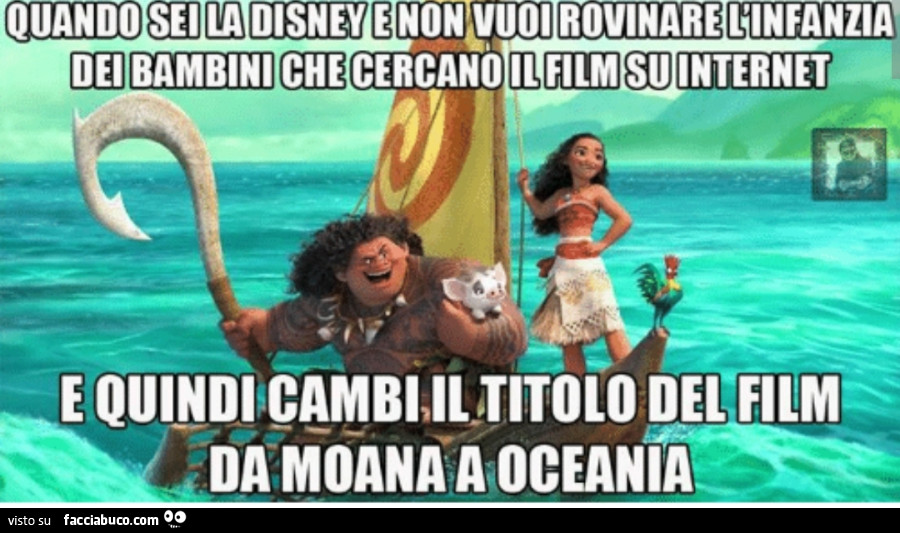 Oceania Disney Pixar