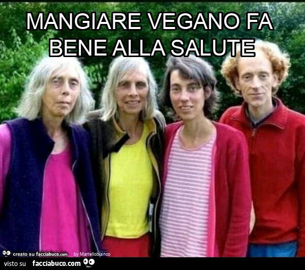 Mangiare vegano fa bene alla salute