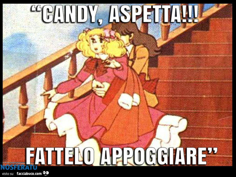 Candy, aspetta