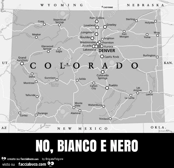 No, bianco e nero