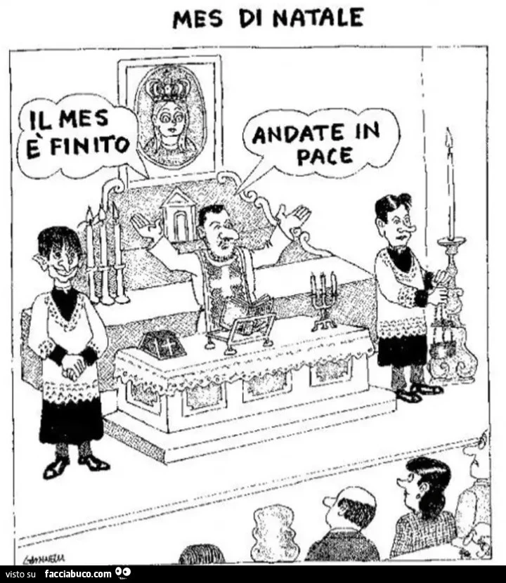 Mes di Natale. Il Mes è finito andate in pace