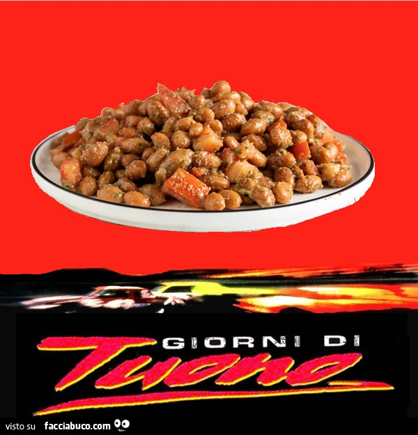 Fagioli. Giorni di tuono