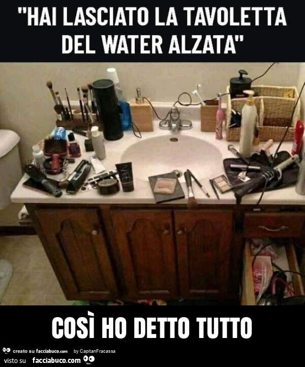 Così ho detto tutto