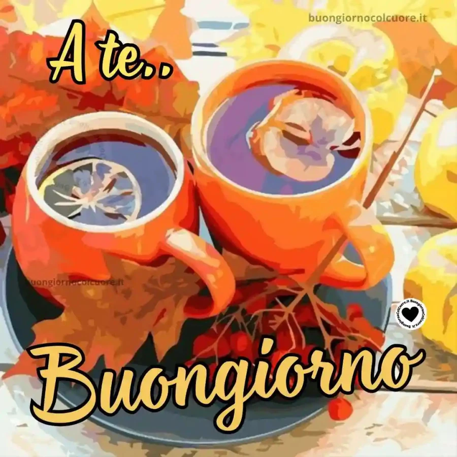 Buongiorno autunnale