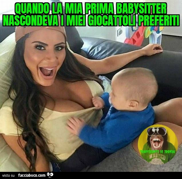 Quando la mia prima babysitter nascondeva i miei giocattoli