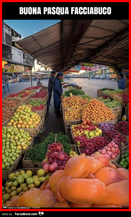 Buona pasqua facciabuco