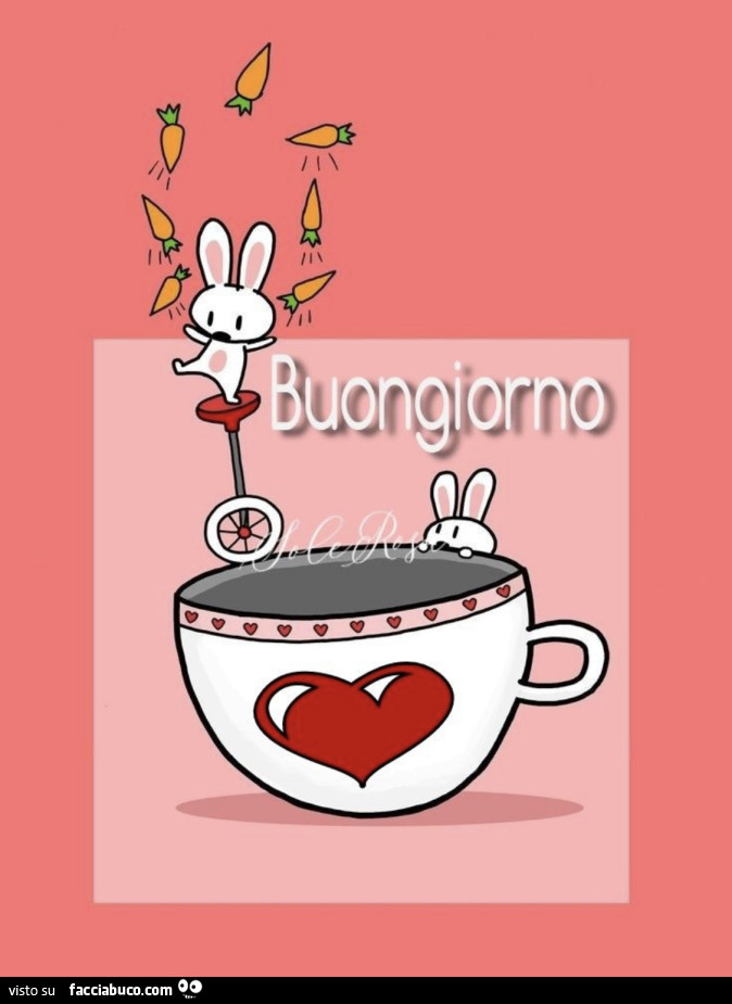Saluti giorno