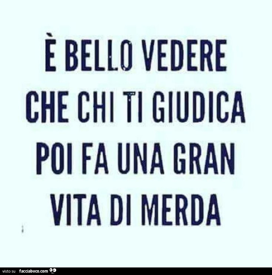 Il giudizio
