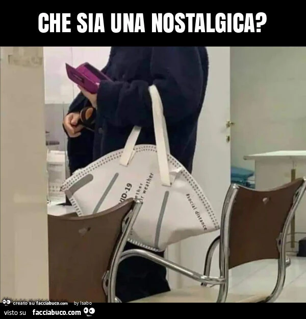 Che sia una nostalgica?