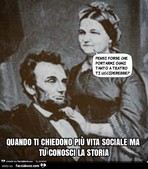 Quando ti chiedono più vita sociale ma tu conosci la storia