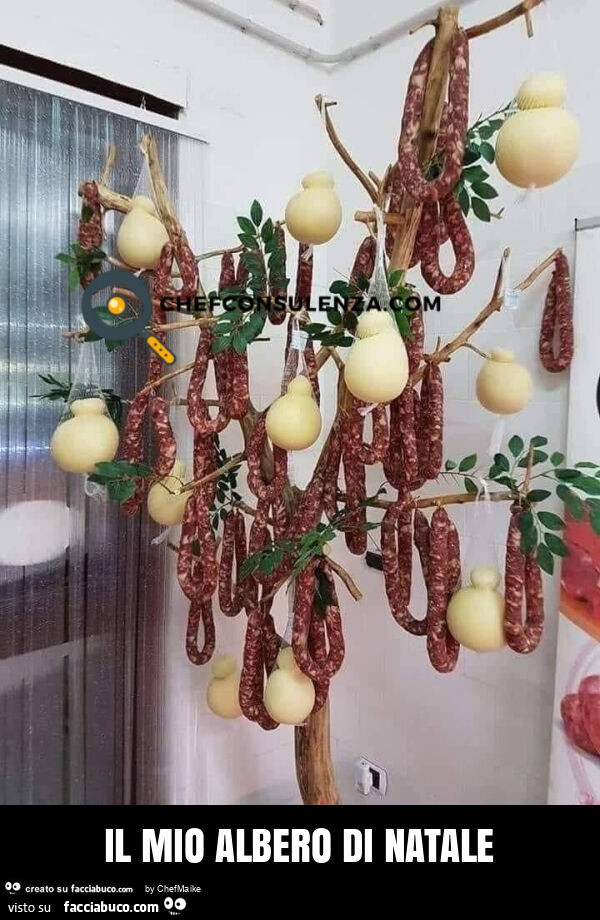 Il mio albero di natale