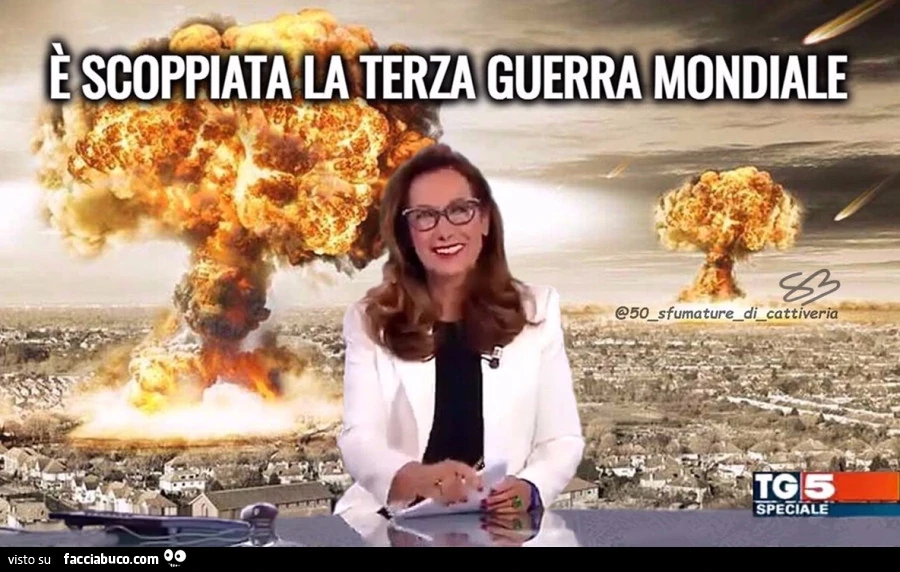 È scoppiata la terza guerra mondiale