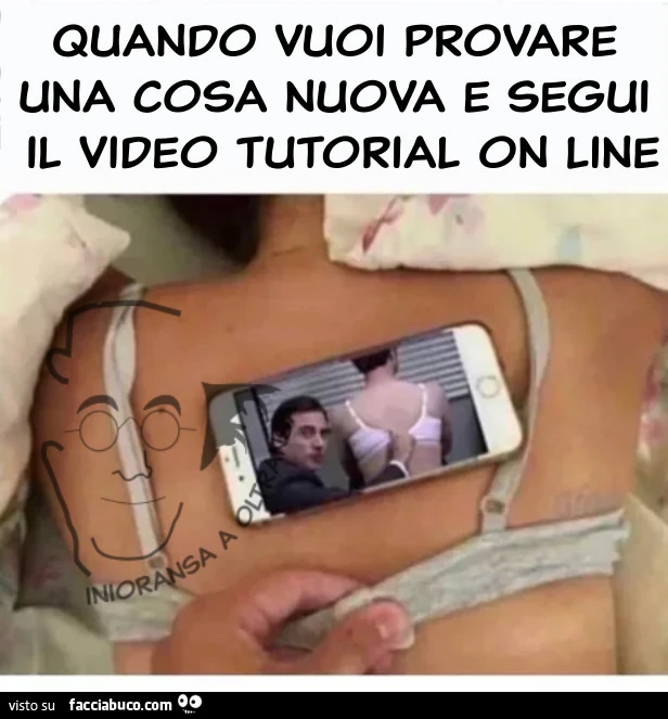 Video tutorial