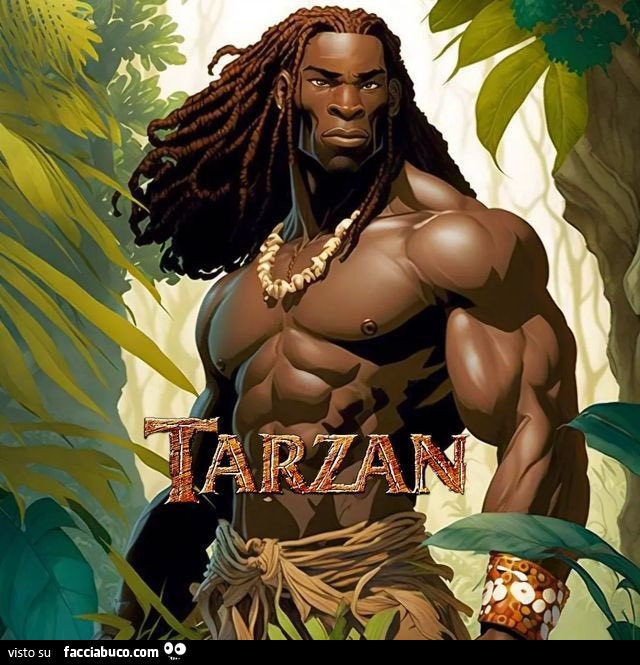 Tarzan nero