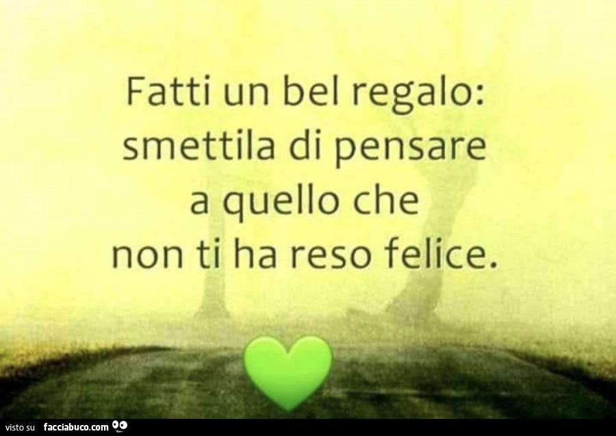 Rendersi felici