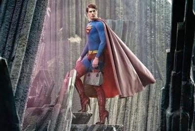 Superman con i tacchi