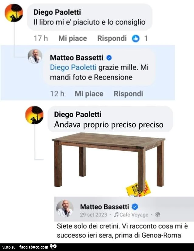 Il libro mi è piaciuto e lo consiglio