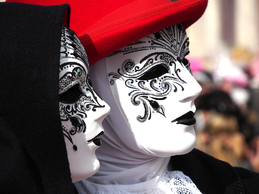 Maschere del carnevale di venezia