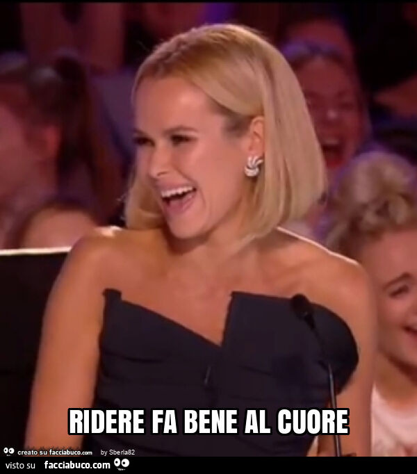 Ridere fa bene al cuore