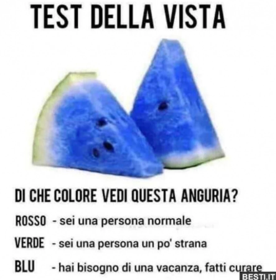Test vista&hellip; invitanti risultati&hellip;