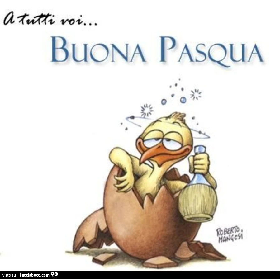A tutti voi Buona Pasqua