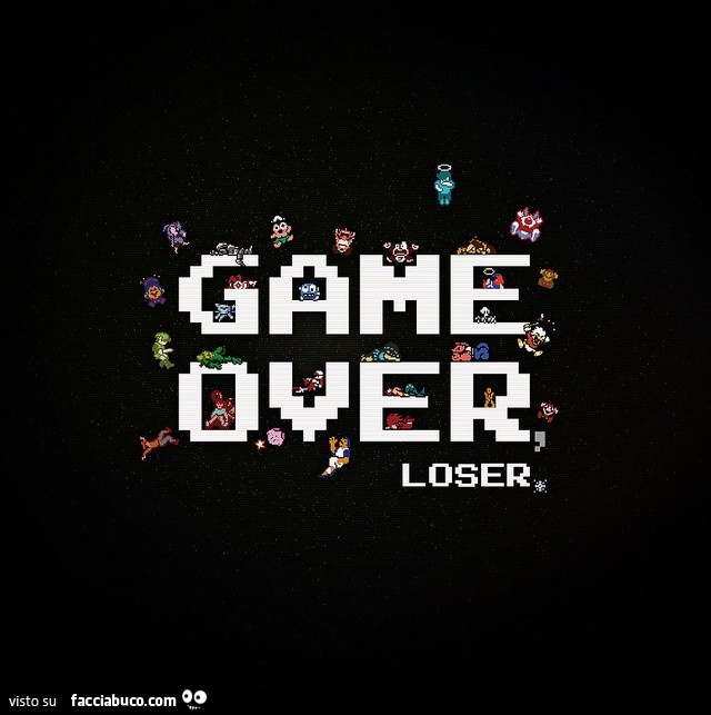 Game over loser