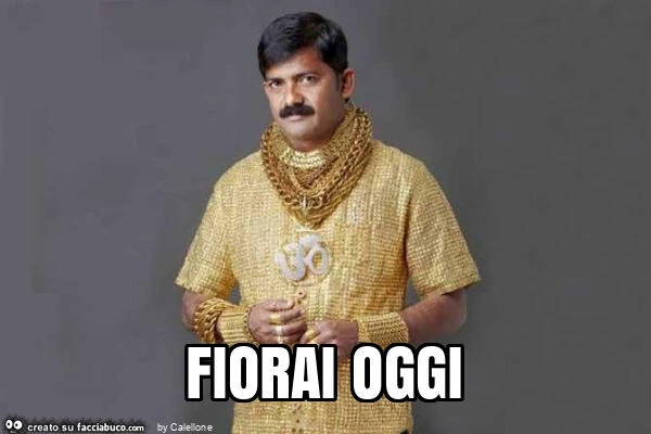 Fiorai oggi