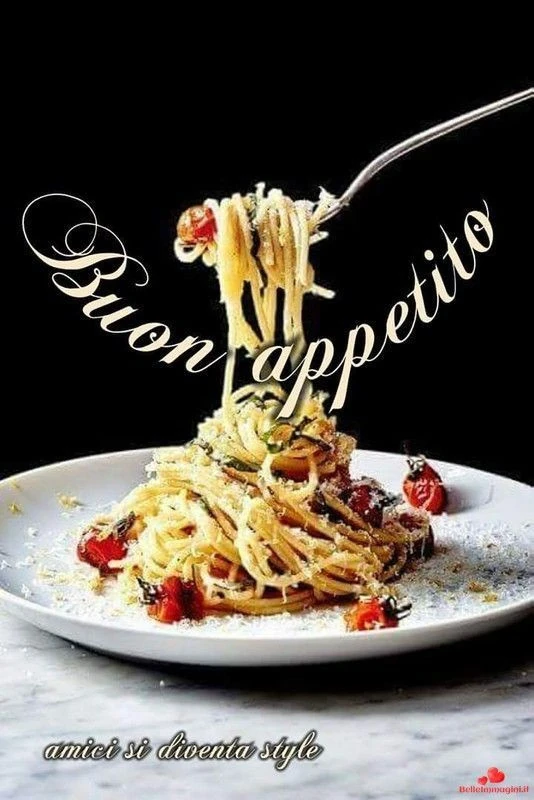 Buon appetito