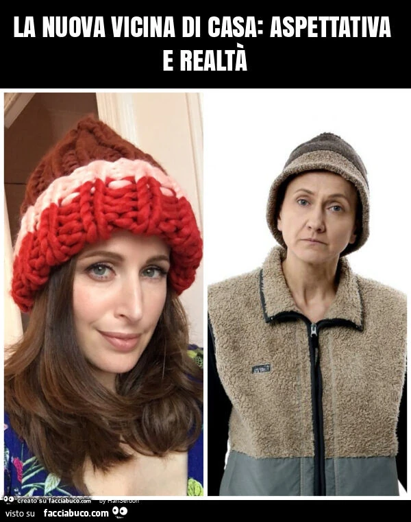 La nuova vicina di casa: aspettativa e realtร
