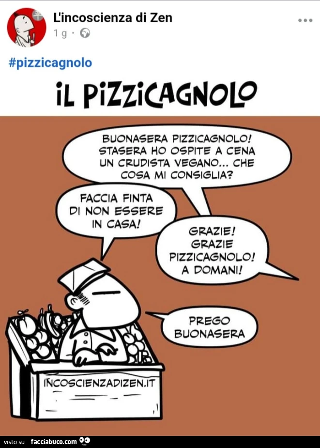 Il pizziccagnolo